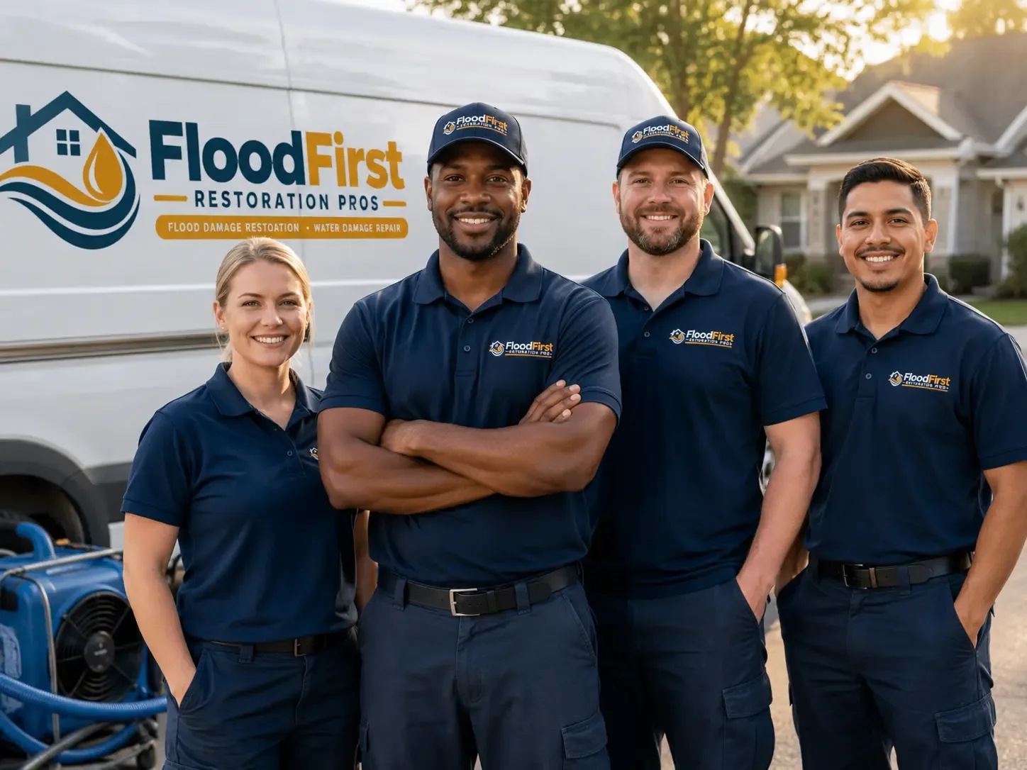 Flood Damage Restoration company in Warrens, WI